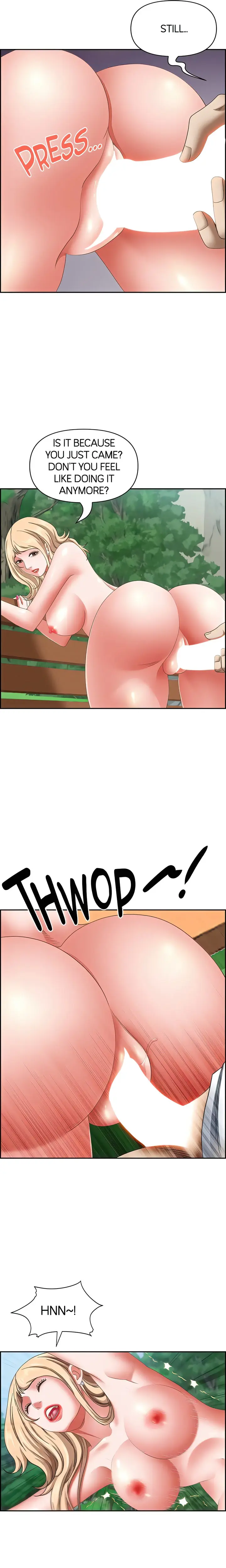 Living With A Milf Manhwa Ahaabc Chapter 110 - Page 12