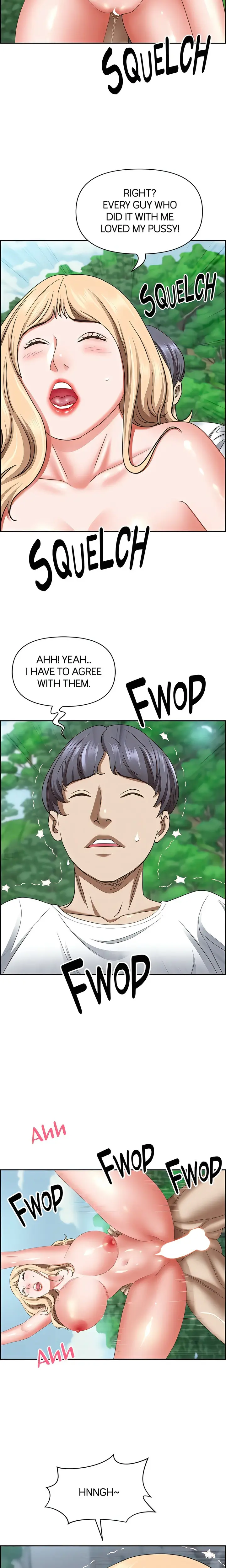 Living With A Milf Manhwa Ahaabc Chapter 110 - Page 18
