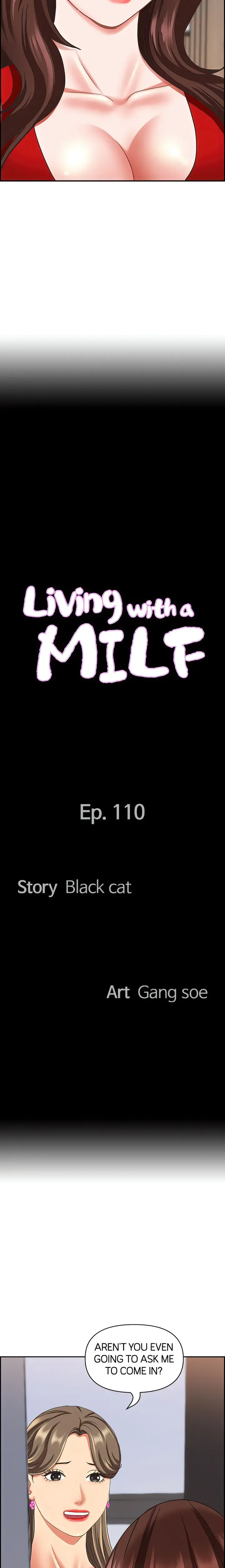 Living With A Milf Manhwa Ahaabc Chapter 110 - Page 2