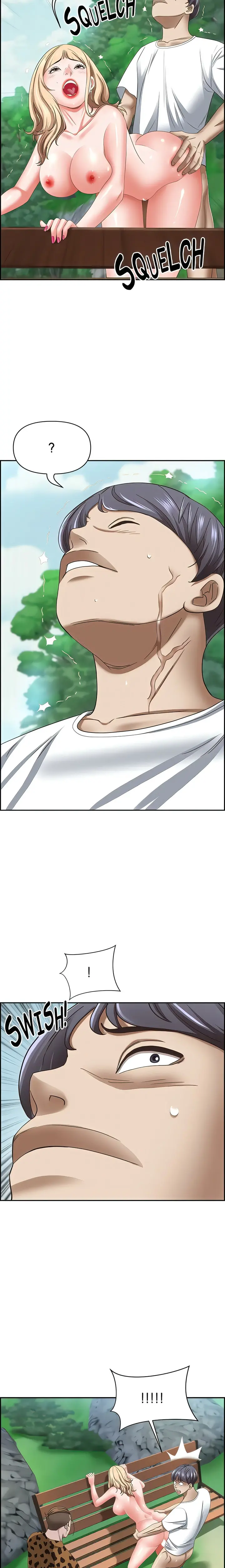 Living With A Milf Manhwa Ahaabc Chapter 110 - Page 20