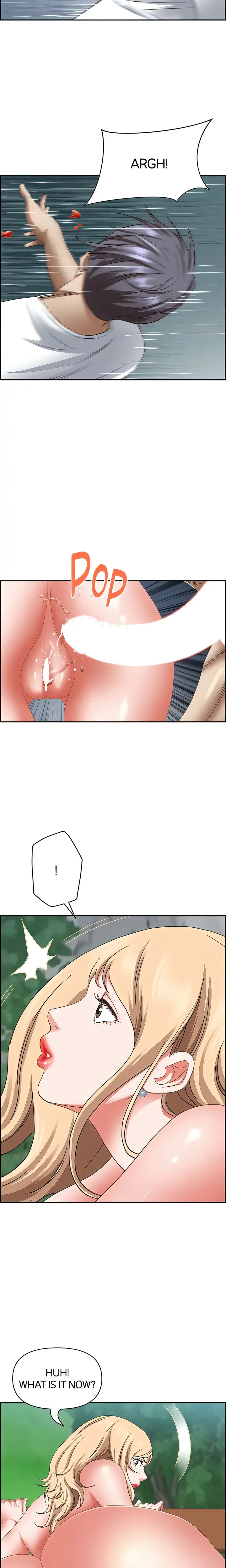 Living With A Milf Manhwa Ahaabc Chapter 110 - Page 22