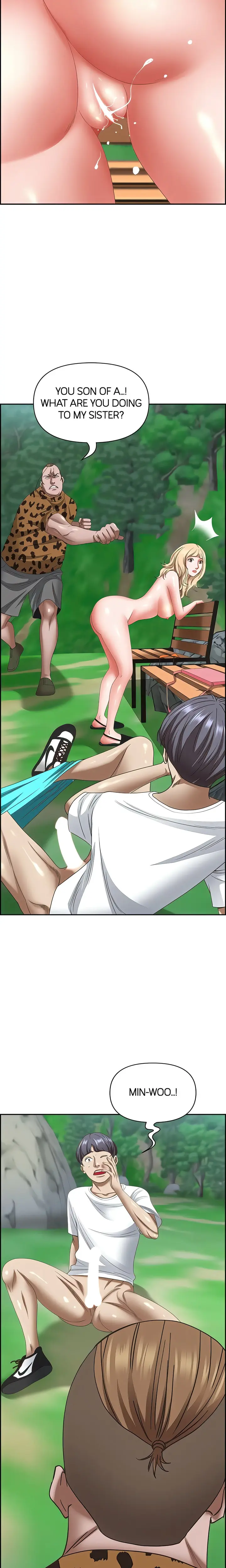Living With A Milf Manhwa Ahaabc Chapter 110 - Page 23