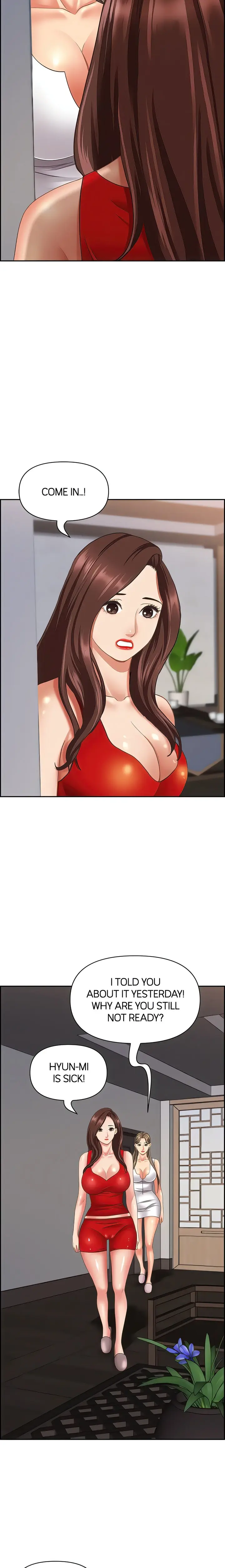 Living With A Milf Manhwa Ahaabc Chapter 110 - Page 3