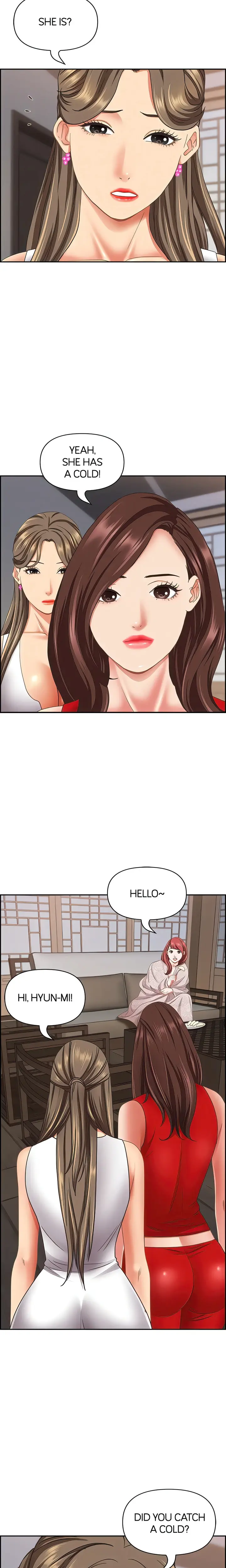 Living With A Milf Manhwa Ahaabc Chapter 110 - Page 4