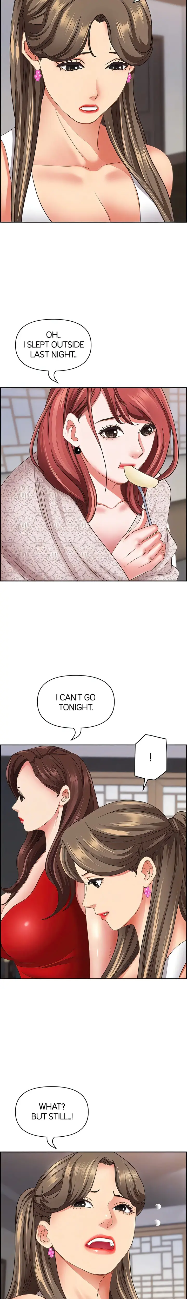 Living With A Milf Manhwa Ahaabc Chapter 110 - Page 5