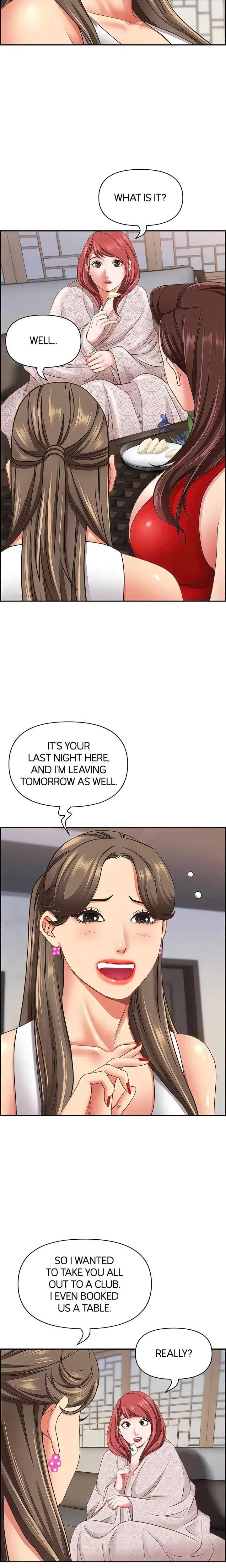 Living With A Milf Manhwa Ahaabc Chapter 110 - Page 6