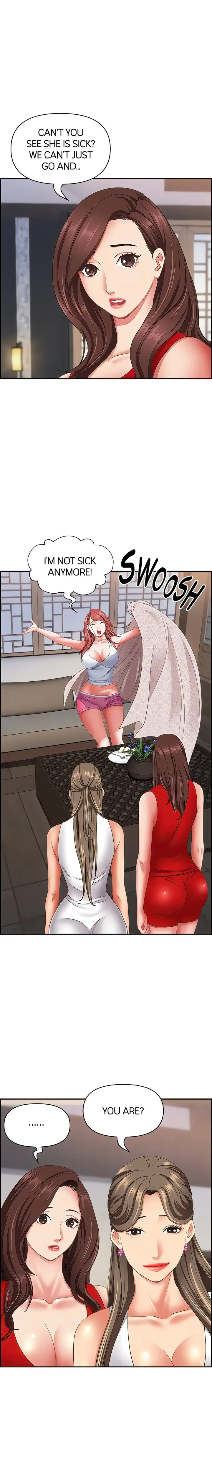 Living With A Milf Manhwa Ahaabc Chapter 110 - Page 7