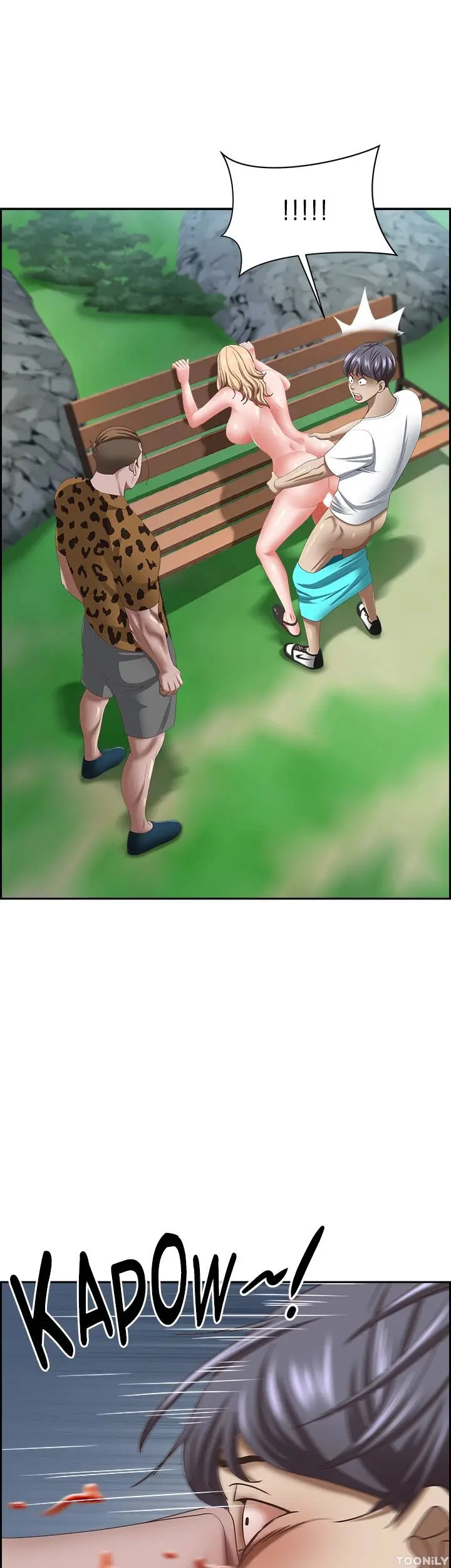Living With A Milf Manhwa Ahaabc Chapter 111 - Page 1