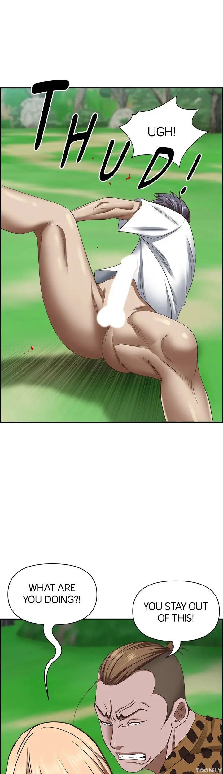 Living With A Milf Manhwa Ahaabc Chapter 111 - Page 10