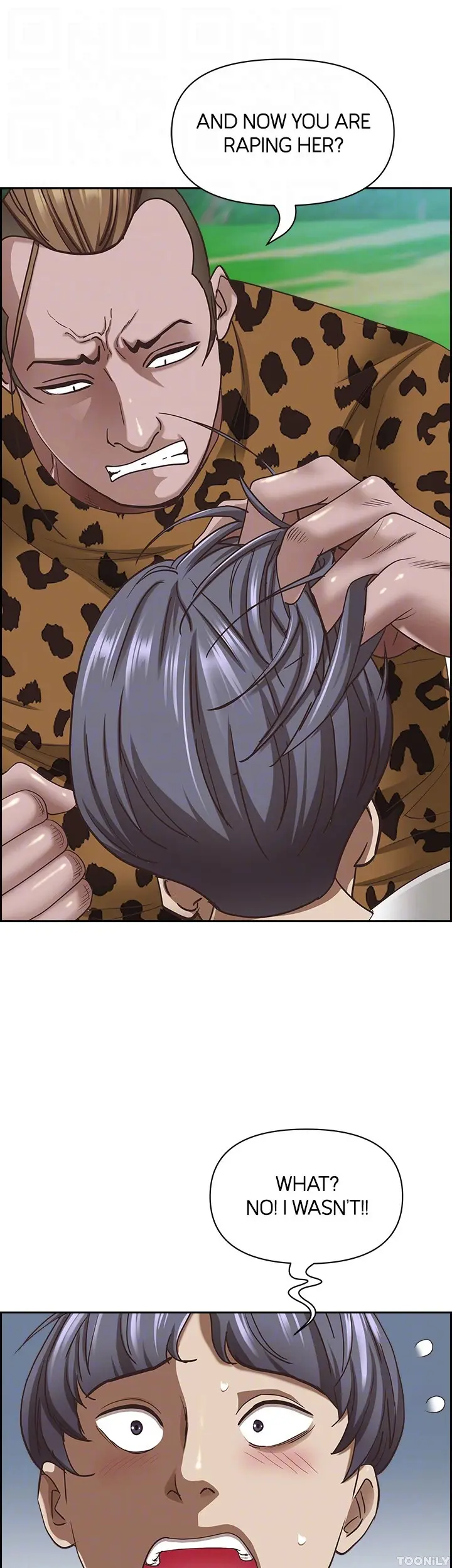 Living With A Milf Manhwa Ahaabc Chapter 111 - Page 14
