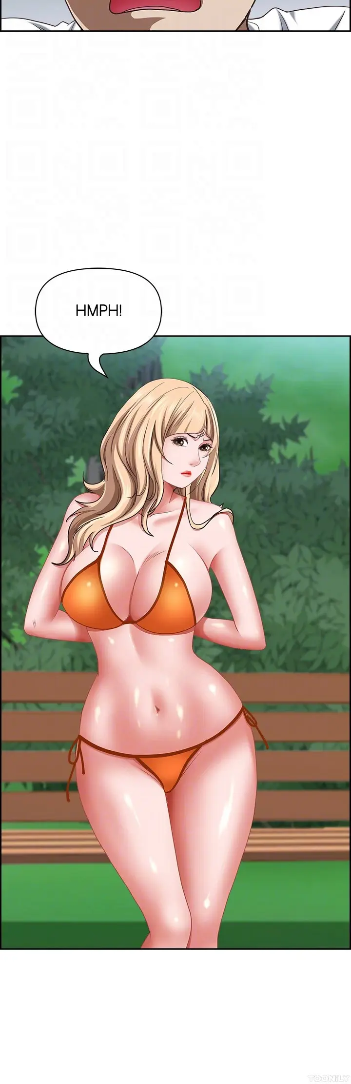 Living With A Milf Manhwa Ahaabc Chapter 111 - Page 15