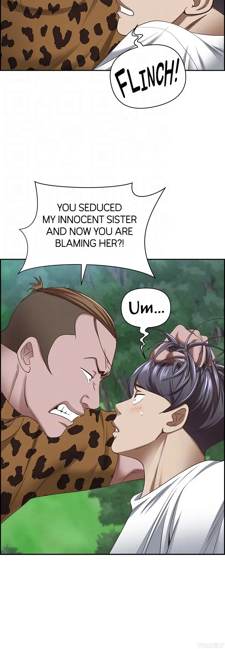 Living With A Milf Manhwa Ahaabc Chapter 111 - Page 17