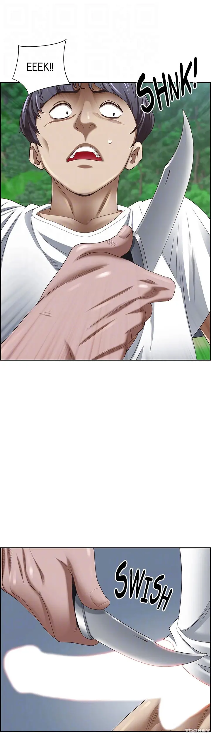 Living With A Milf Manhwa Ahaabc Chapter 111 - Page 18