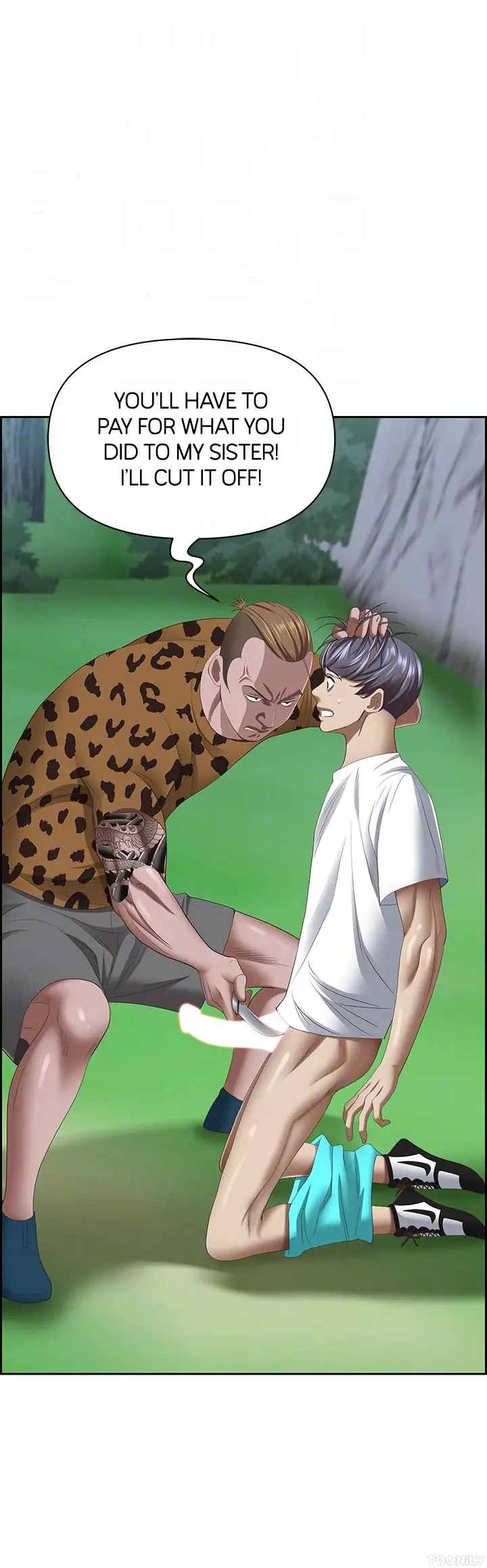 Living With A Milf Manhwa Ahaabc Chapter 111 - Page 19