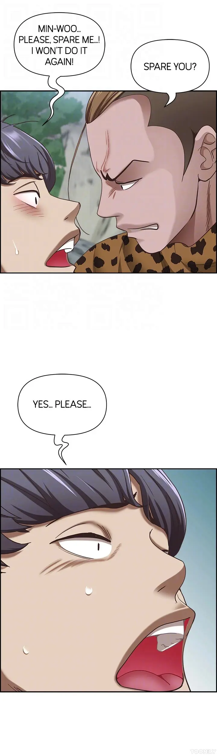Living With A Milf Manhwa Ahaabc Chapter 111 - Page 20