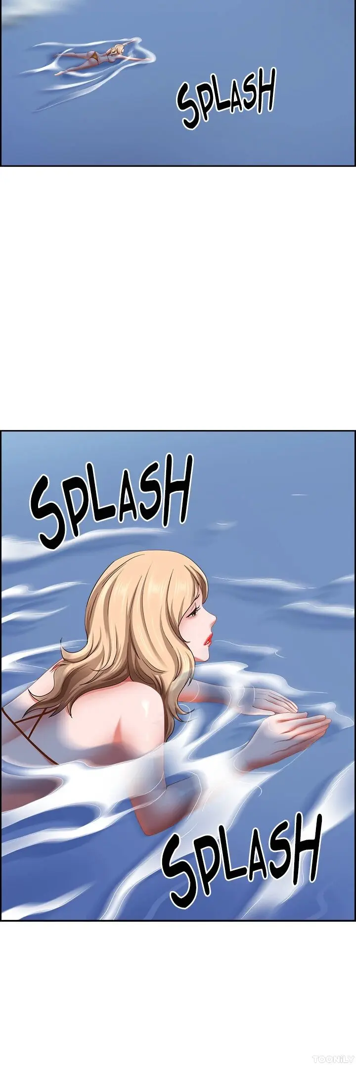 Living With A Milf Manhwa Ahaabc Chapter 111 - Page 23