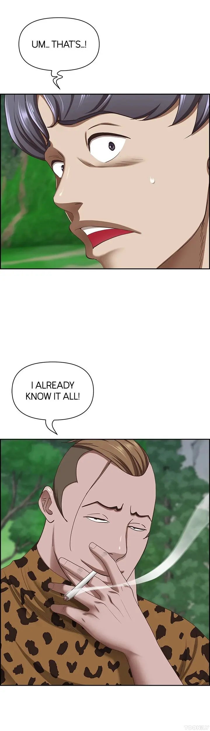 Living With A Milf Manhwa Ahaabc Chapter 111 - Page 28