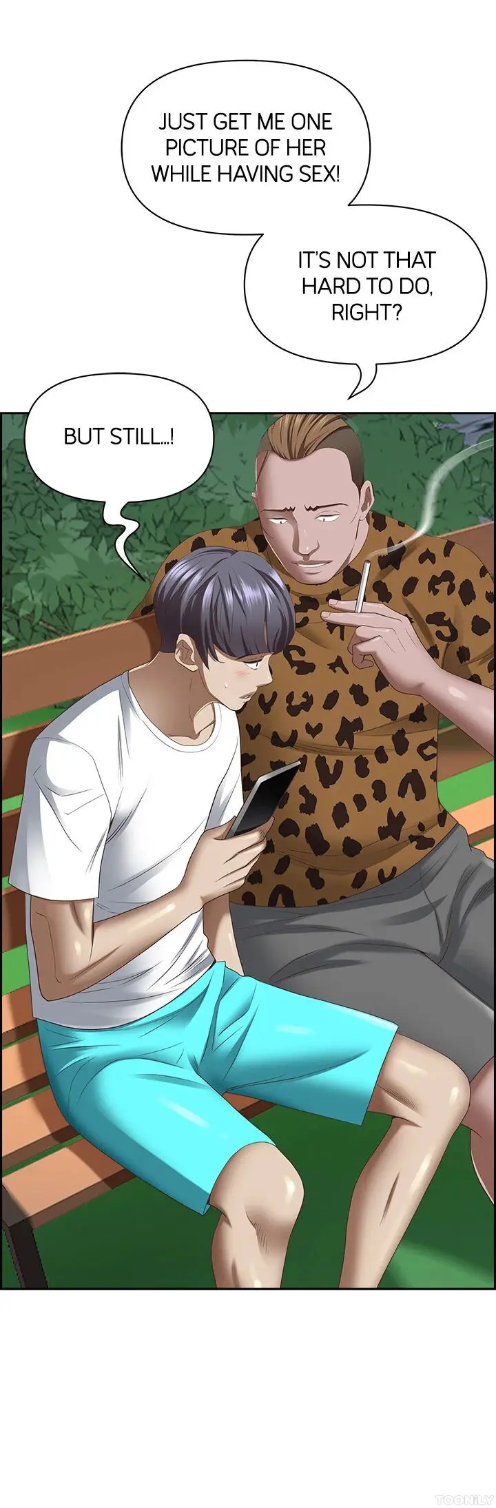 Living With A Milf Manhwa Ahaabc Chapter 111 - Page 29