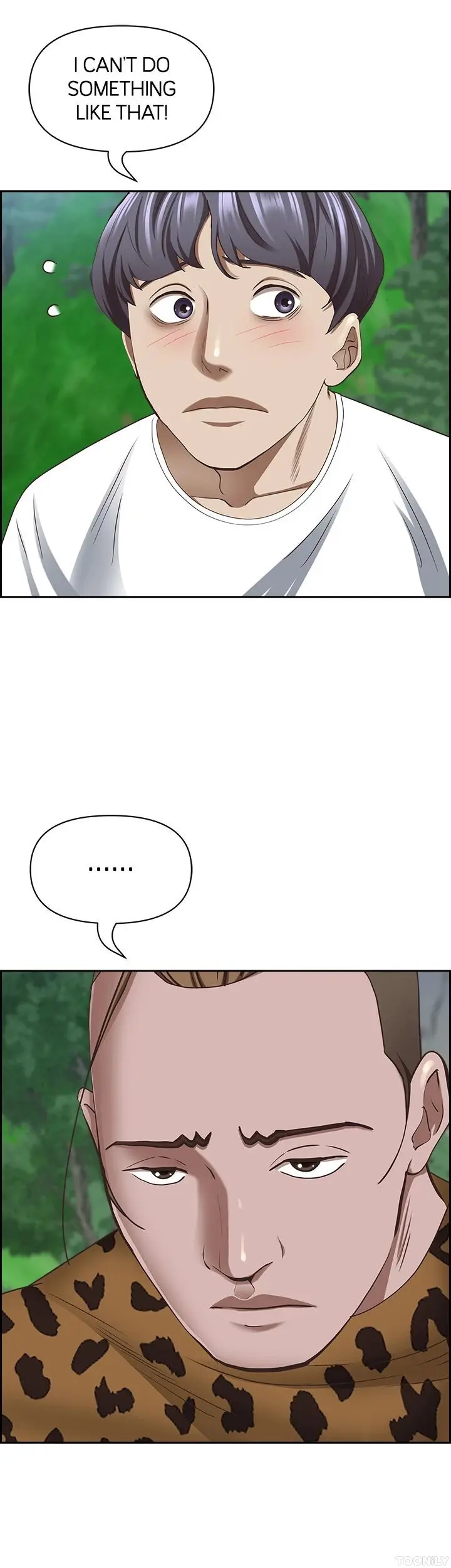 Living With A Milf Manhwa Ahaabc Chapter 111 - Page 30