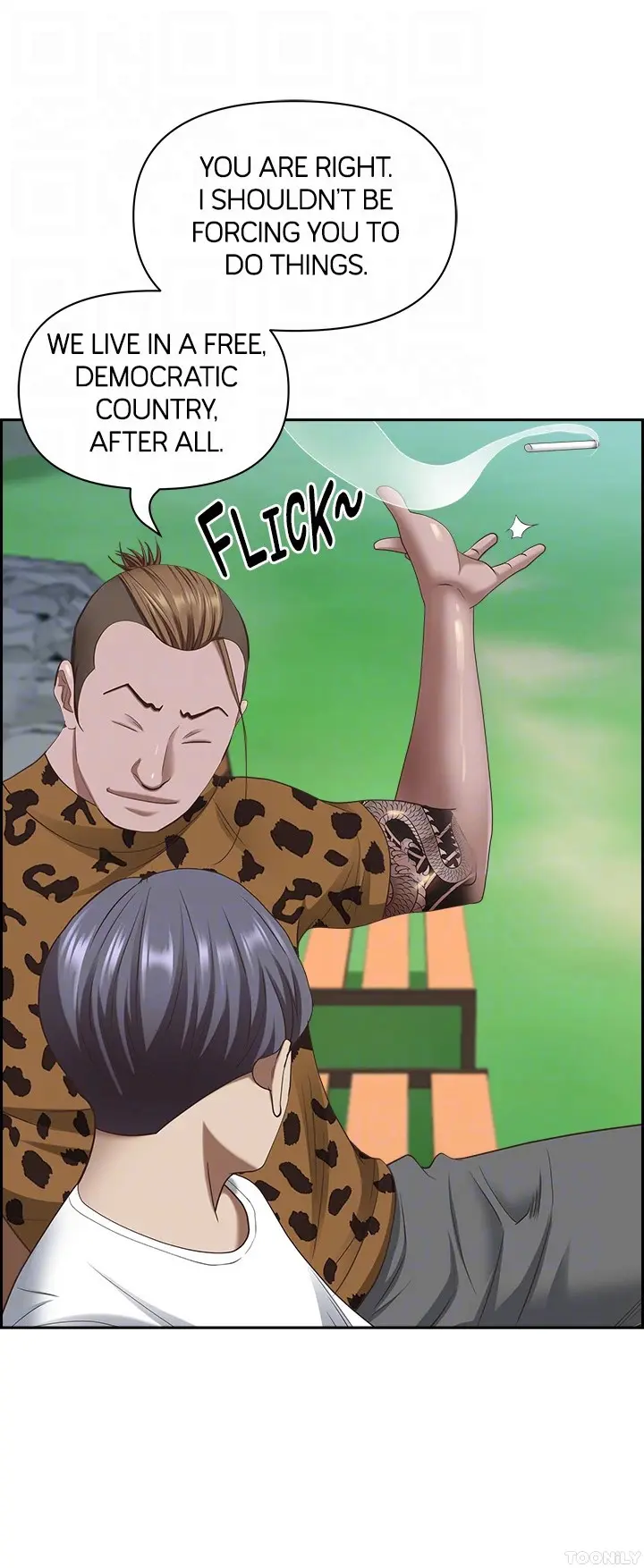Living With A Milf Manhwa Ahaabc Chapter 111 - Page 31
