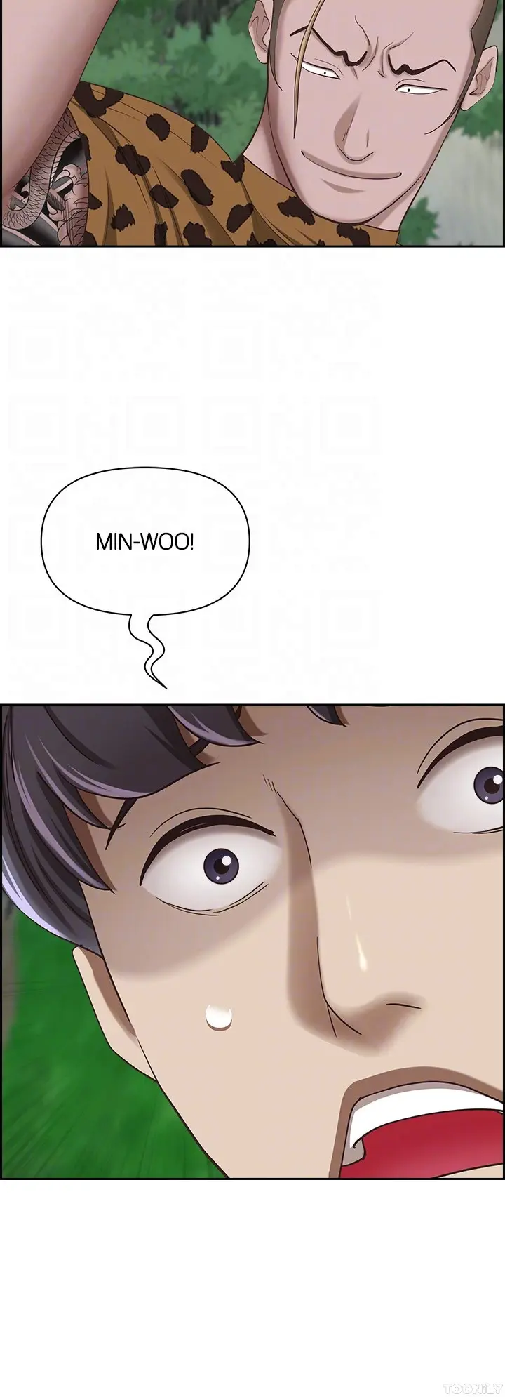 Living With A Milf Manhwa Ahaabc Chapter 111 - Page 33