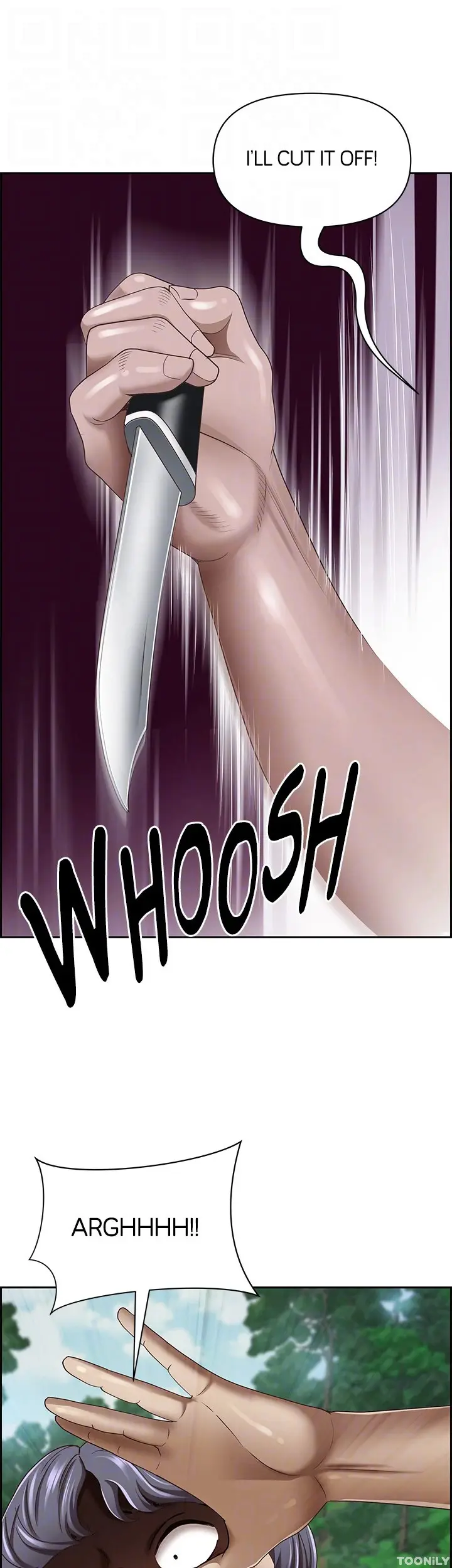 Living With A Milf Manhwa Ahaabc Chapter 111 - Page 34