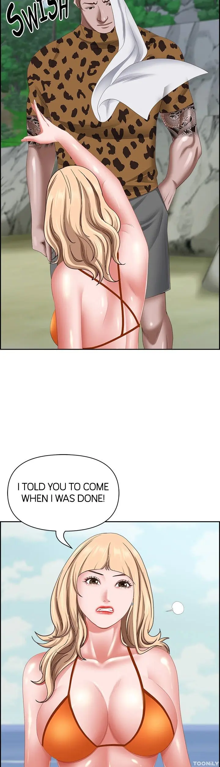 Living With A Milf Manhwa Ahaabc Chapter 111 - Page 41