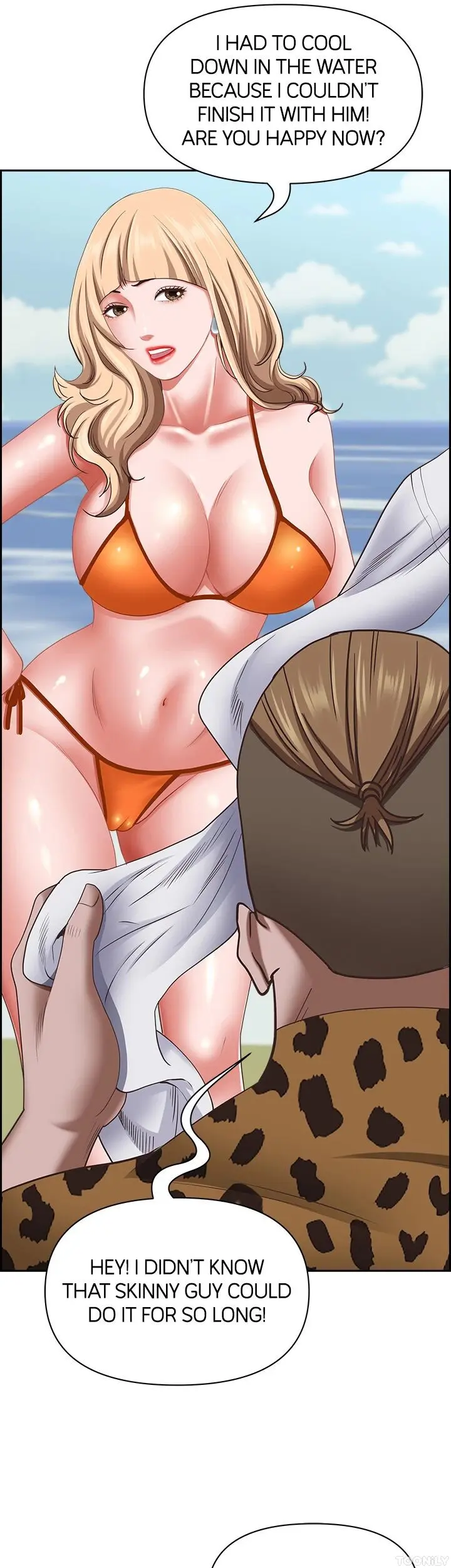 Living With A Milf Manhwa Ahaabc Chapter 111 - Page 43