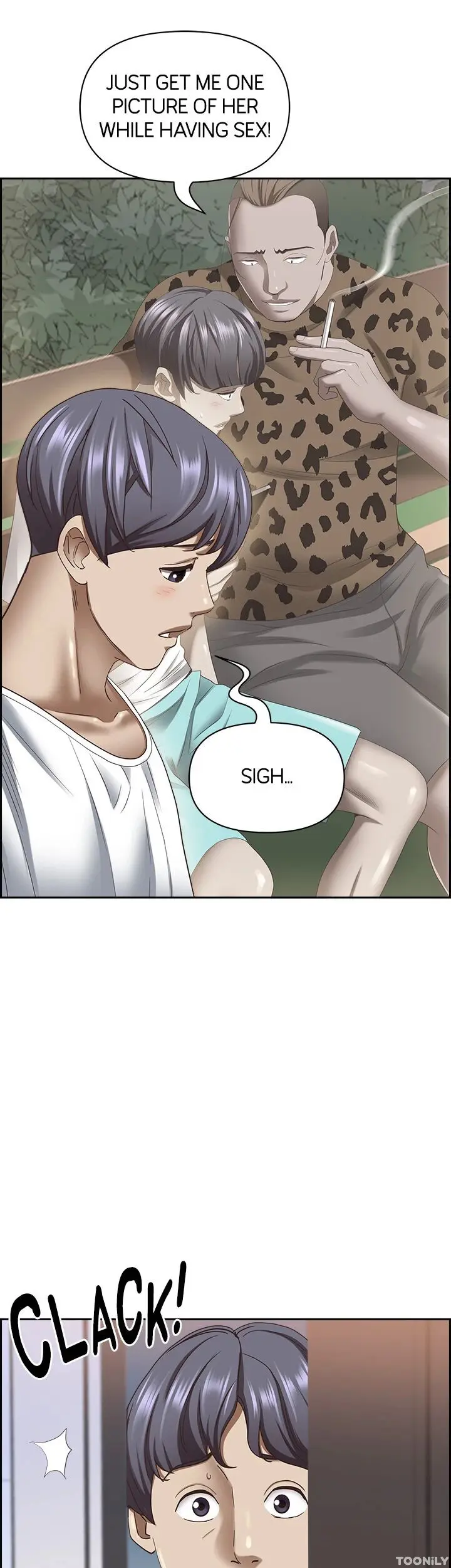 Living With A Milf Manhwa Ahaabc Chapter 111 - Page 47