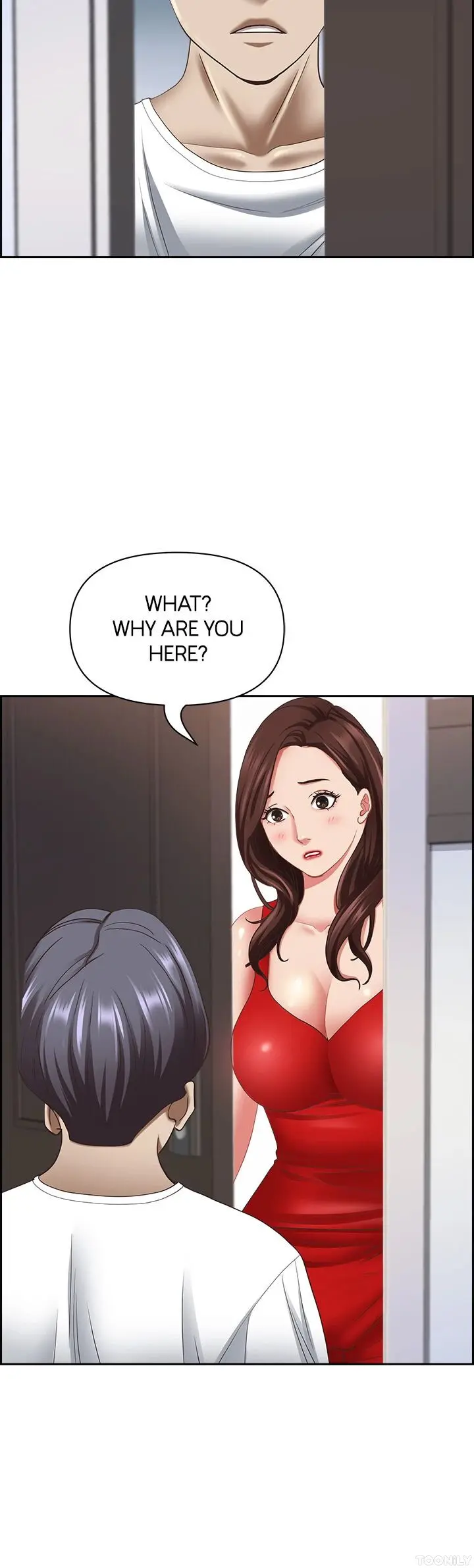Living With A Milf Manhwa Ahaabc Chapter 111 - Page 48