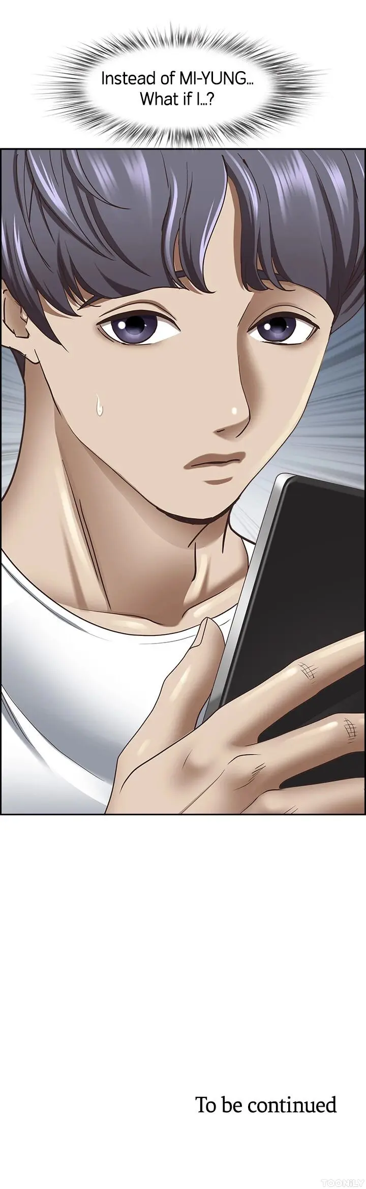 Living With A Milf Manhwa Ahaabc Chapter 111 - Page 55