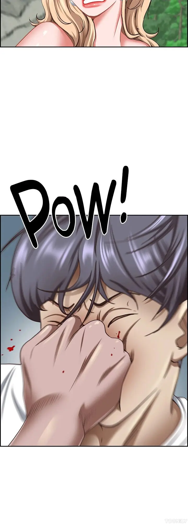 Living With A Milf Manhwa Ahaabc Chapter 111 - Page 9