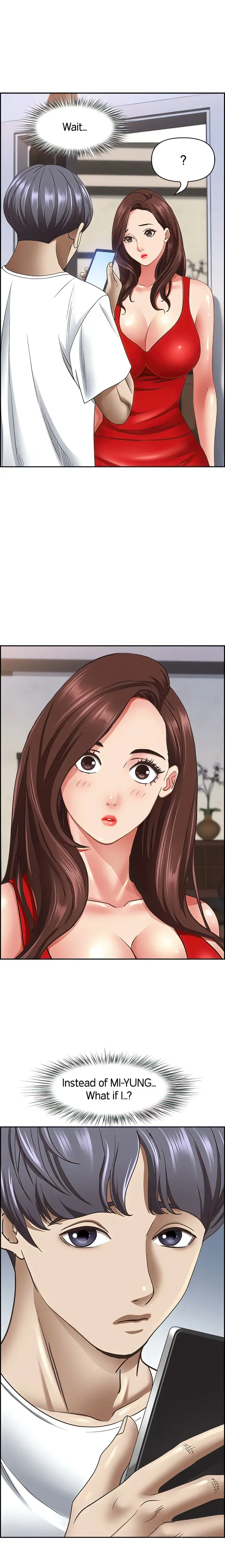 Living With A Milf Manhwa Ahaabc Chapter 112 - Page 1