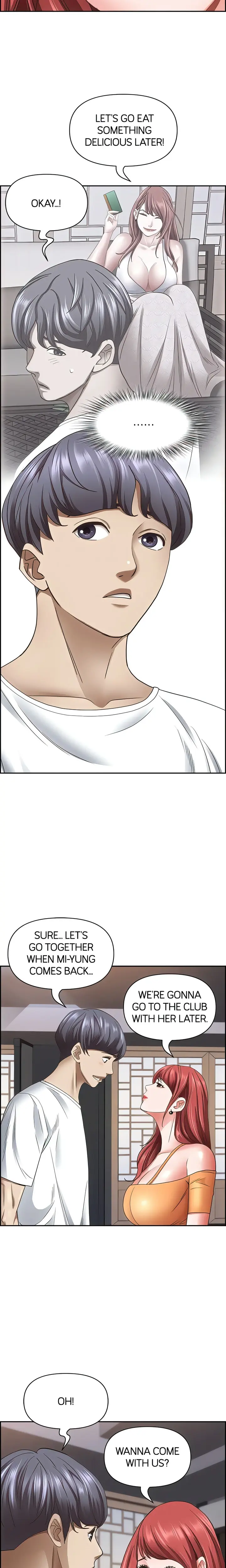 Living With A Milf Manhwa Ahaabc Chapter 112 - Page 10