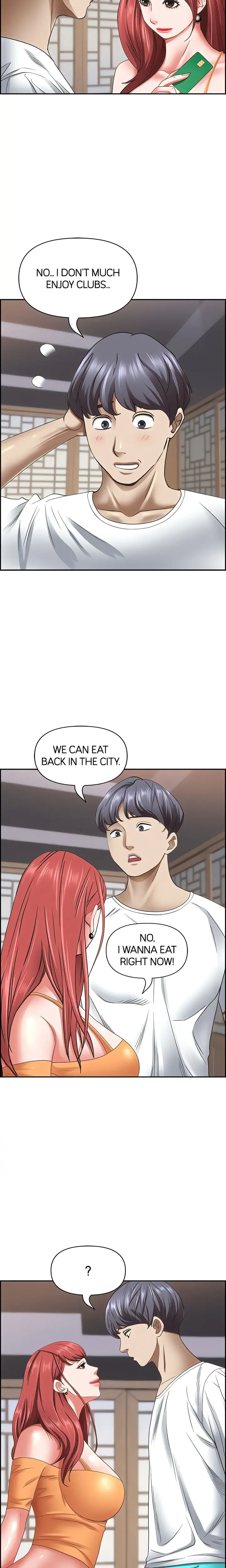 Living With A Milf Manhwa Ahaabc Chapter 112 - Page 11