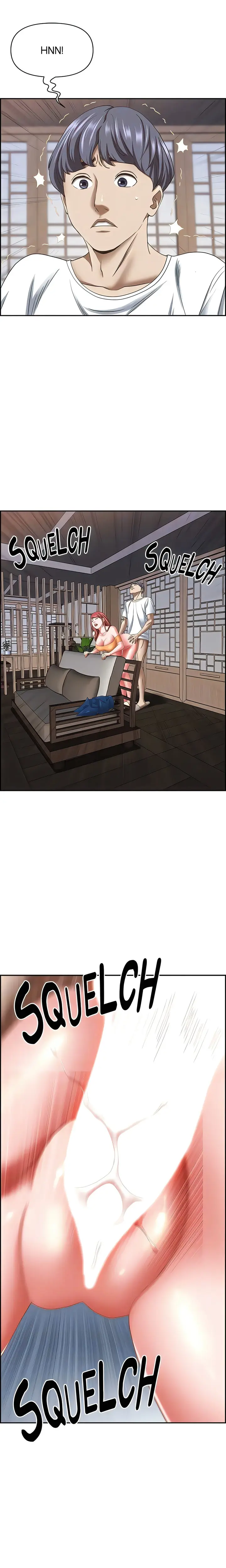 Living With A Milf Manhwa Ahaabc Chapter 112 - Page 13