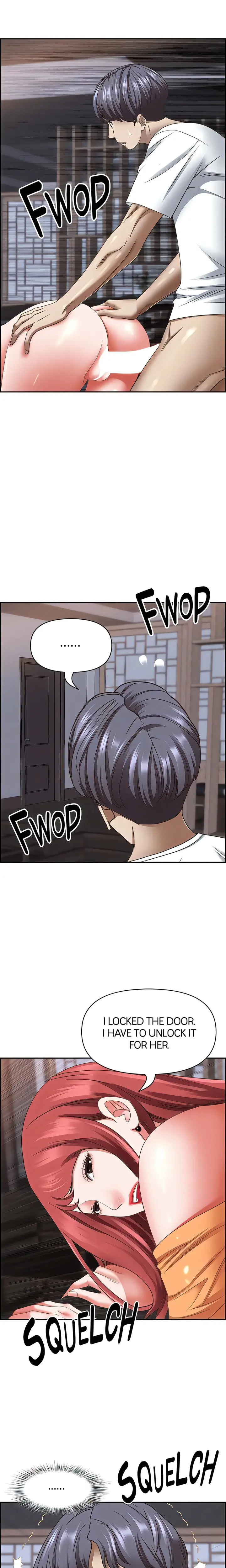 Living With A Milf Manhwa Ahaabc Chapter 112 - Page 14