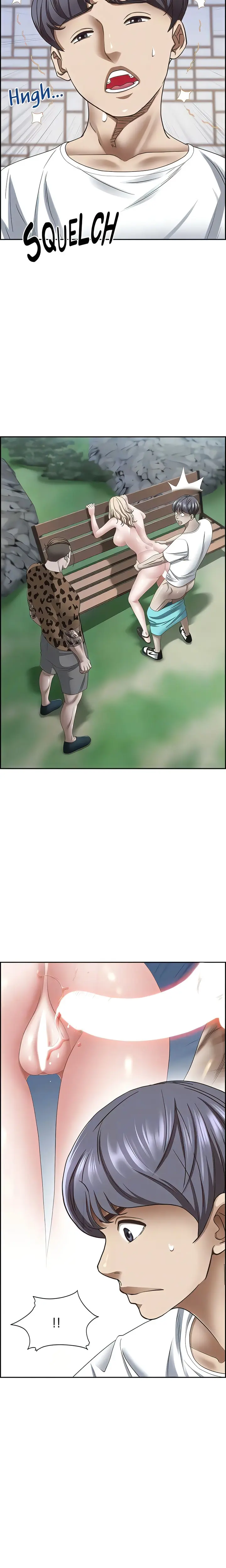 Living With A Milf Manhwa Ahaabc Chapter 112 - Page 15