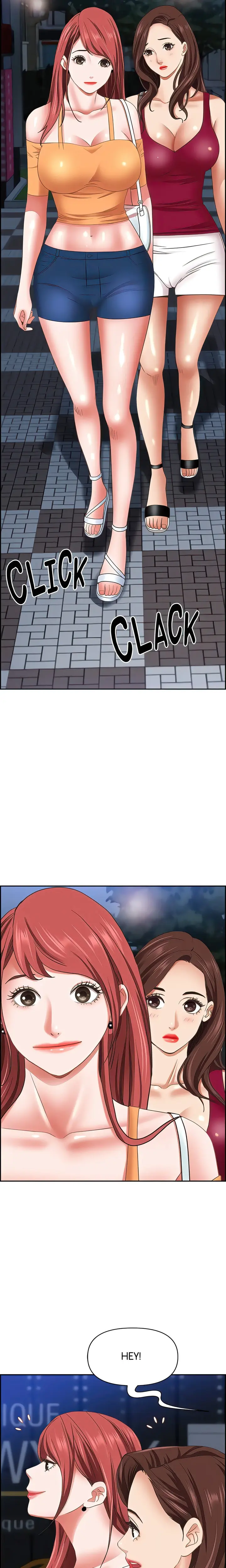 Living With A Milf Manhwa Ahaabc Chapter 112 - Page 19