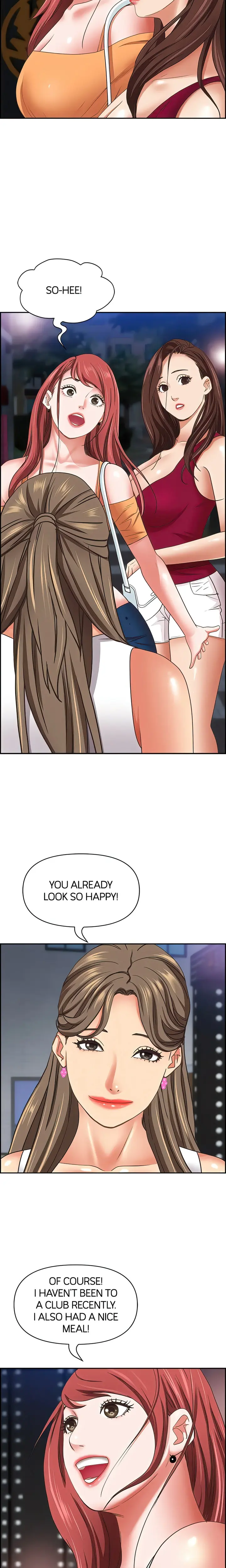 Living With A Milf Manhwa Ahaabc Chapter 112 - Page 20