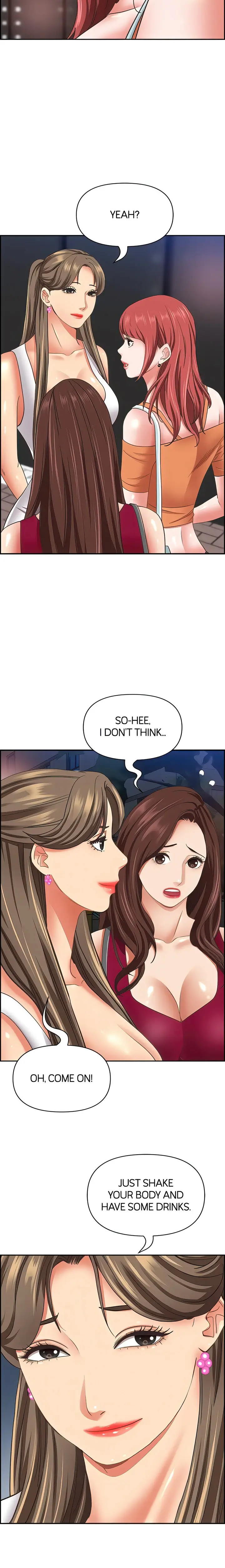 Living With A Milf Manhwa Ahaabc Chapter 112 - Page 21