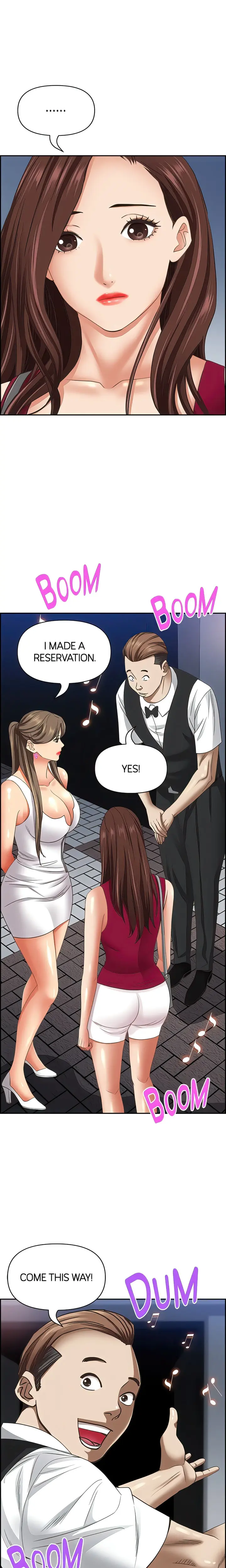 Living With A Milf Manhwa Ahaabc Chapter 112 - Page 22