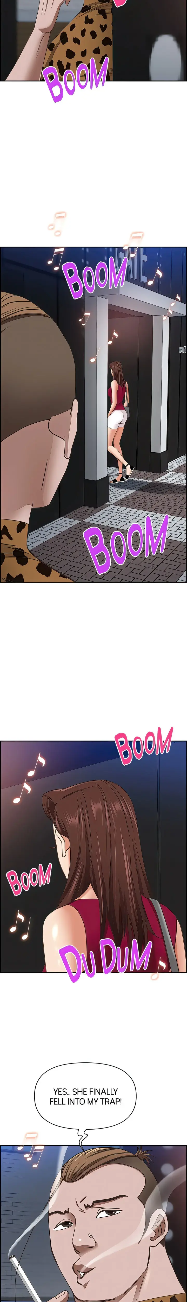 Living With A Milf Manhwa Ahaabc Chapter 112 - Page 24