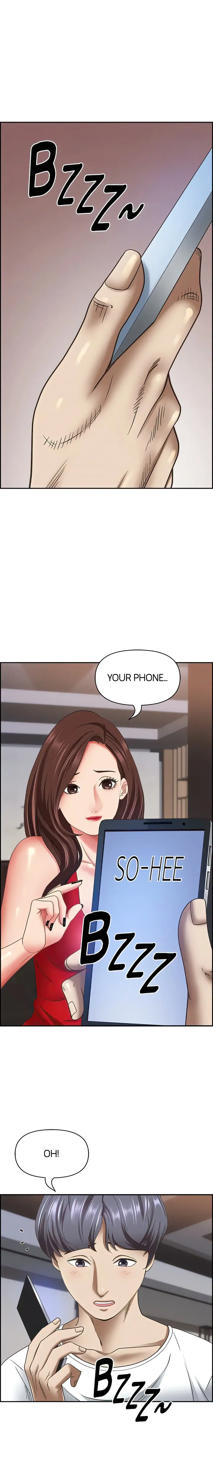 Living With A Milf Manhwa Ahaabc Chapter 112 - Page 3
