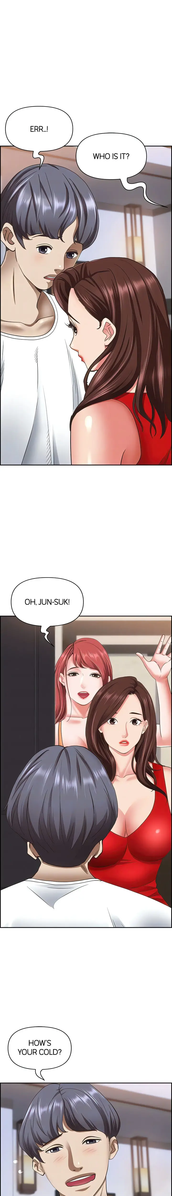 Living With A Milf Manhwa Ahaabc Chapter 112 - Page 5