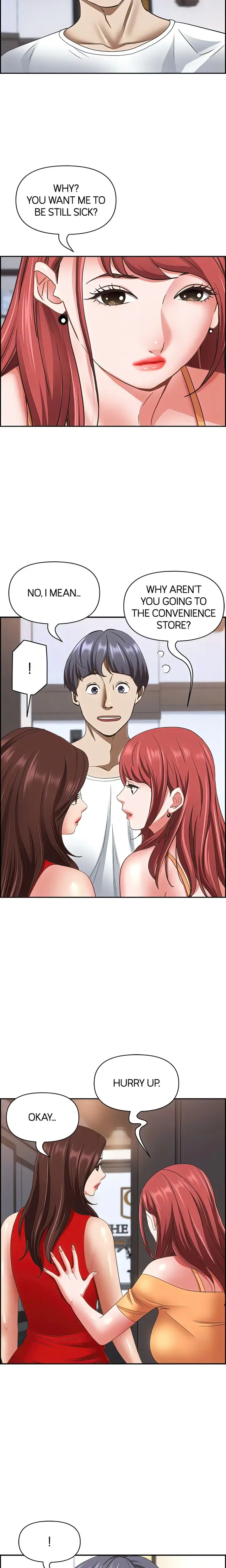Living With A Milf Manhwa Ahaabc Chapter 112 - Page 6