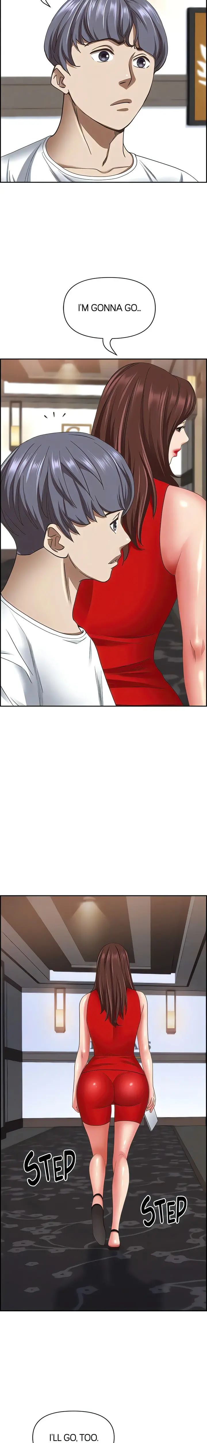 Living With A Milf Manhwa Ahaabc Chapter 112 - Page 7