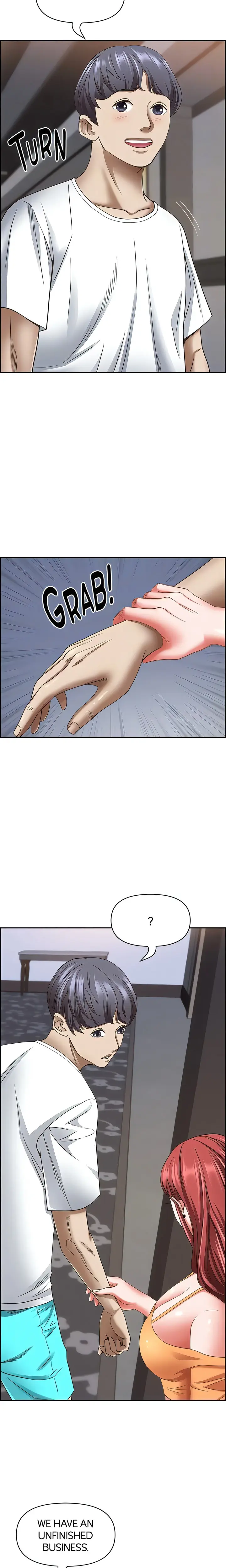 Living With A Milf Manhwa Ahaabc Chapter 112 - Page 8
