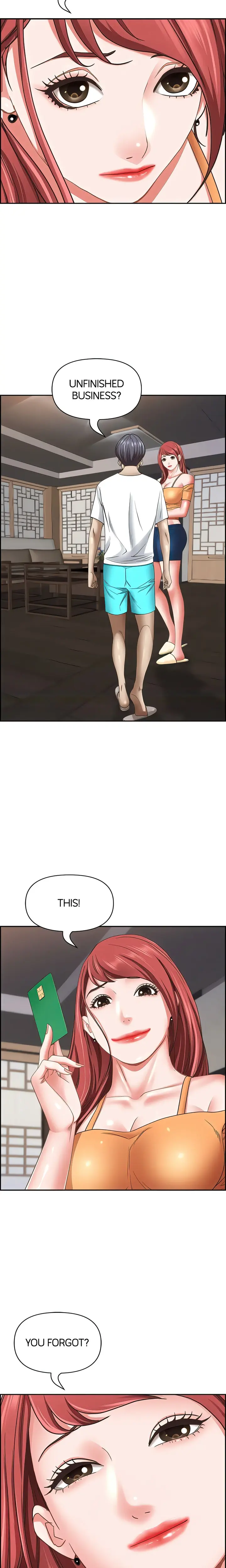 Living With A Milf Manhwa Ahaabc Chapter 112 - Page 9