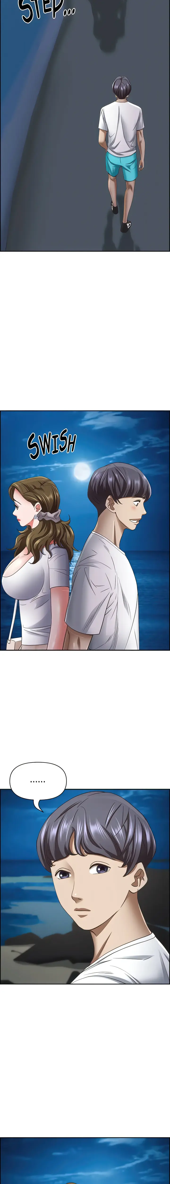 Living With A Milf Manhwa Ahaabc Chapter 113 - Page 10